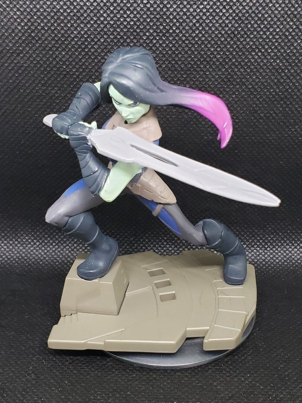 GAMORA ~ MARVEL GUARDIANS DISNEY INFINITY MULTI-PLATFORM GAME PIECE USED LOOSE..